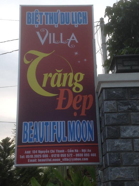 Beautiful Moon Hoi An Villa Exterior foto